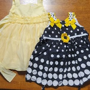Girls 18mo summer dress bundle